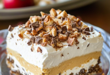 Fall Favorite: Pumpkin Delight – A Luscious Layered Dessert!