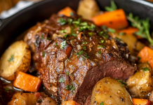 Effortless Gourmet: 3 Envelope Pot Roast – 5 Ingredients to the Best Dinner Ever!