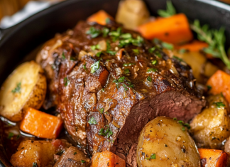 Effortless Gourmet: 3 Envelope Pot Roast – 5 Ingredients to the Best Dinner Ever!