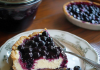 Berry Bliss: Fresh Blueberry Cheesecake with Homemade Crust – Pure Indulgence!