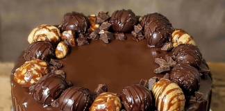 Decadent Delight: Chocolate Turtle Cake – Rich, Gooey, and Irresistible!