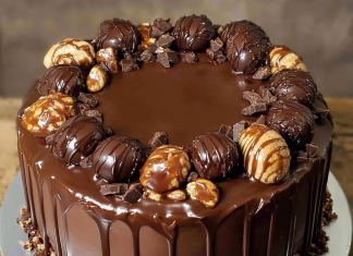Decadent Delight: Chocolate Turtle Cake – Rich, Gooey, and Irresistible!