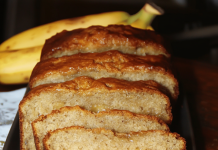 Tropical Twist: Jamaican Banana Bread – Moist, Flavorful, and Irresistible!