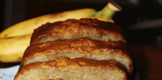 Tropical Twist: Jamaican Banana Bread – Moist, Flavorful, and Irresistible!