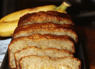 Tropical Twist: Jamaican Banana Bread – Moist, Flavorful, and Irresistible!