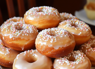 Glazed Goodness: Homemade Krispy Kremes – Better Than the Original!