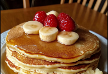 Fluffy Perfection: The Best Homemade Pancakes You’ll Ever Try