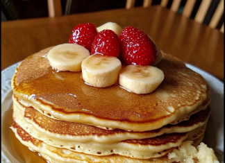 Fluffy Perfection: The Best Homemade Pancakes You’ll Ever Try