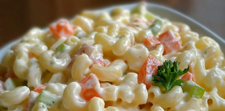 Perfect Picnic Dish: Classic Macaroni Salad – Creamy, Tangy, and Delicious!