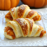 Mini Pumpkin Pie Crescent Rolls – Bite-Sized Perfection!