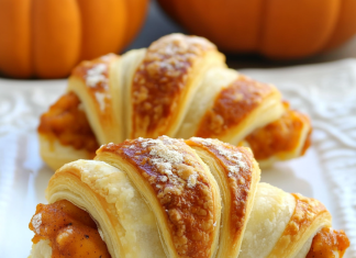 Mini Pumpkin Pie Crescent Rolls – Bite-Sized Perfection!