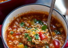 Hearty Delight: Stuffed Pepper Soup – A Cozy Bowl of Comfort!