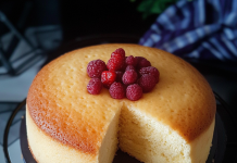 Simply Perfect: Basic Sponge Cake – Light, Fluffy, and Versatile!