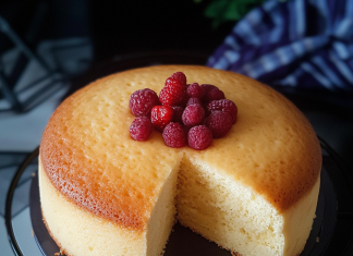 Simply Perfect: Basic Sponge Cake – Light, Fluffy, and Versatile!