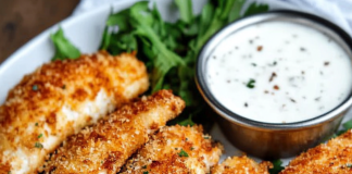 Crunchy & Cheesy: Baked Parmesan Chicken Tenders – Irresistibly Tasty!