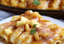 Sweet Fusion: Apple Pie Enchiladas – A Delicious Twist on Two Classics!