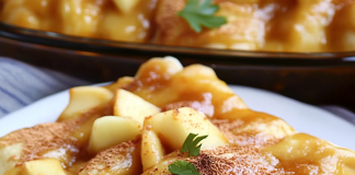 Sweet Fusion: Apple Pie Enchiladas – A Delicious Twist on Two Classics!