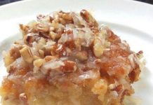 Yum Yum Cake – Old Southern Recipe
