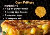 Corn Fritters Recipes