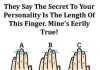 The Secrets Revealed by Your Ring Finger: Personality Traits Hidden in Your Hands