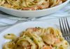 Shrimp Alfredo