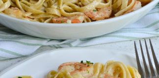Shrimp Alfredo