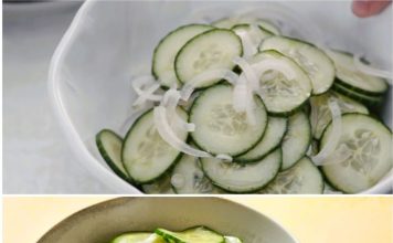 The Ultimate Glow-Boosting Cucumber Salad: Start Your Day Fresh