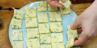 Bring a Basket of French Fries and Toss Them with Spices