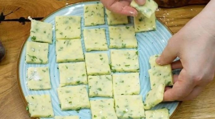 Bring a Basket of French Fries and Toss Them with Spices