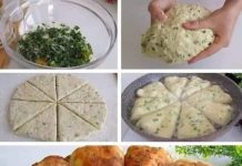 Herbed Cheese-Stuffed Bread Recipe