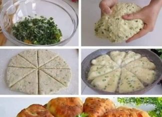 Herbed Cheese-Stuffed Bread Recipe