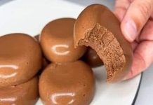 Tasty Chocolate Mousse with Few Calories and Only 3 Ingredients