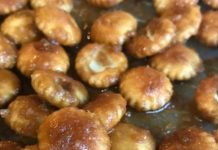 Salted Caramel Bites: A Decadent, Crunchy Treat