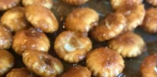 Salted Caramel Bites: A Decadent, Crunchy Treat