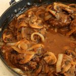 Savory Hamburger Steak with Rich Grav