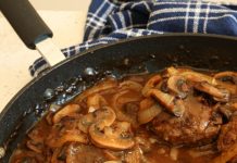 Savory Hamburger Steak with Rich Grav
