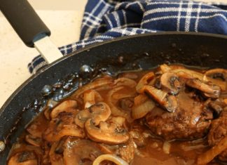 Savory Hamburger Steak with Rich Grav
