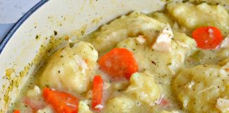 Chicken and Dumpling Soup
