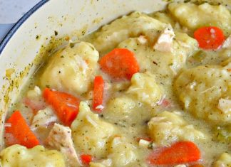 Chicken and Dumpling Soup