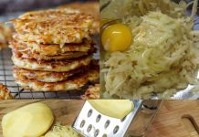 Easy and Delicious Grated Potato and Egg Recipe