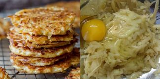 Easy and Delicious Grated Potato and Egg Recipe