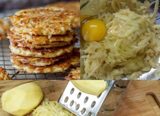 Easy and Delicious Grated Potato and Egg Recipe