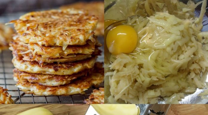 Easy and Delicious Grated Potato and Egg Recipe