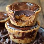 Peanut Butter Balls with Chocolate Rice Krispies