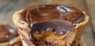 Peanut Butter Balls with Chocolate Rice Krispies