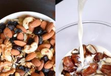 Revitalize Your Day with a Nutritious Dry Fruits Milkshake