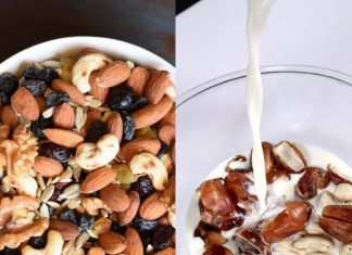 Revitalize Your Day with a Nutritious Dry Fruits Milkshake
