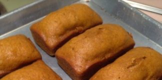 Pumpkin Bread Recipe