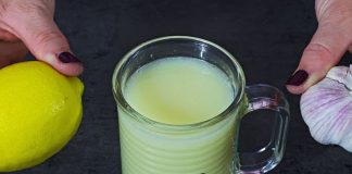 Natural Remedy for Cleansing Blood Vessels: Lemon and Garlic Drink