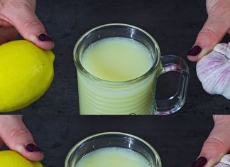 Natural Remedy for Cleansing Blood Vessels: Lemon and Garlic Drink